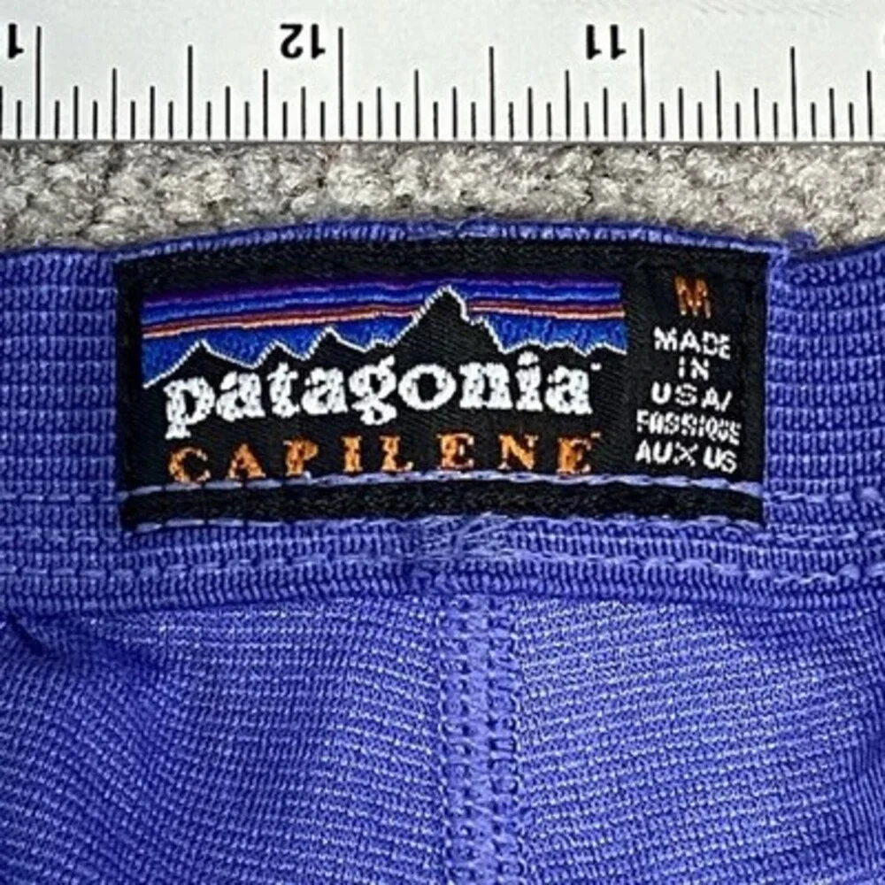 Vintage‎ Patagonia Mens M Capilene Thermal Base Layer Long Johns USA Made 80's
